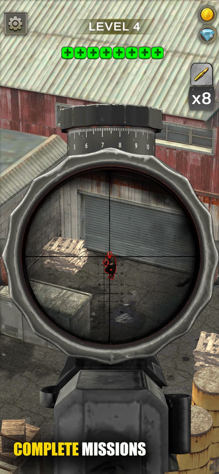 Air Attack 3D: Sky War screenshot 2 - screenshot