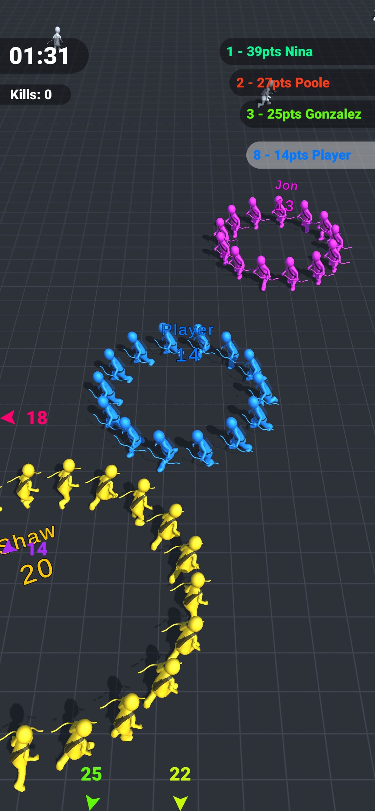 Archers.io screenshot 1 - screenshot