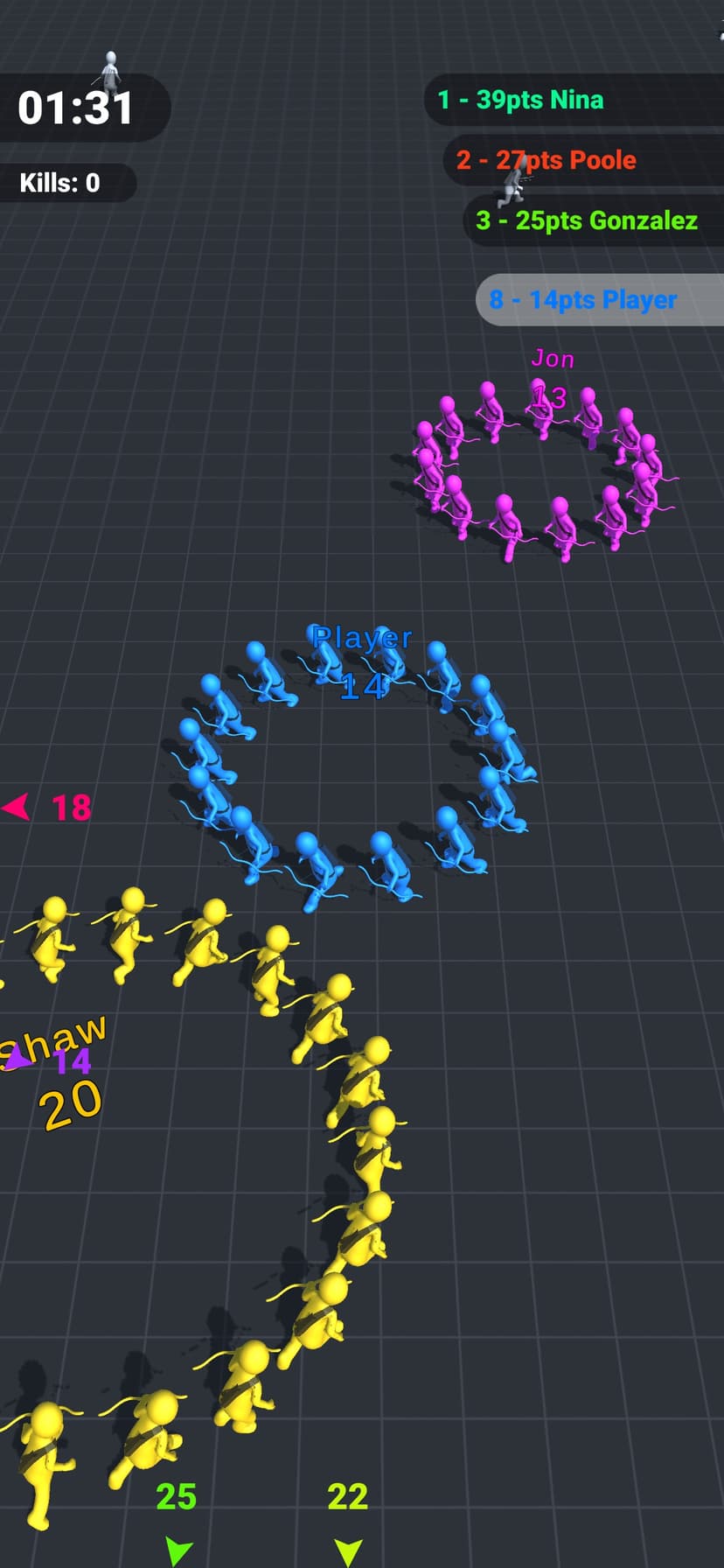 Archers.io screenshot 1 - screenshot