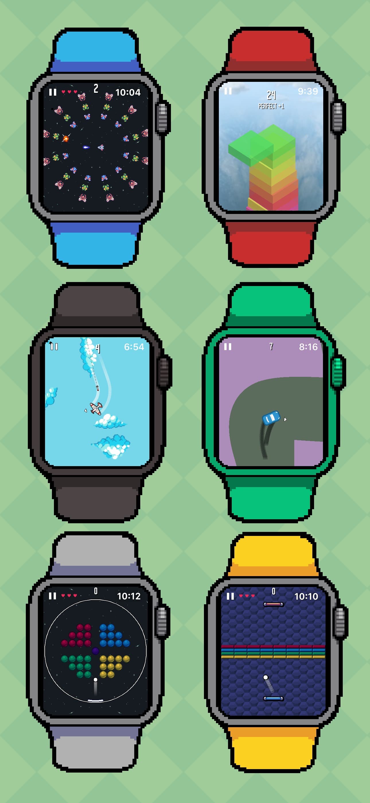 MiniGames - Retro Watch Games screenshot 7 - screenshot