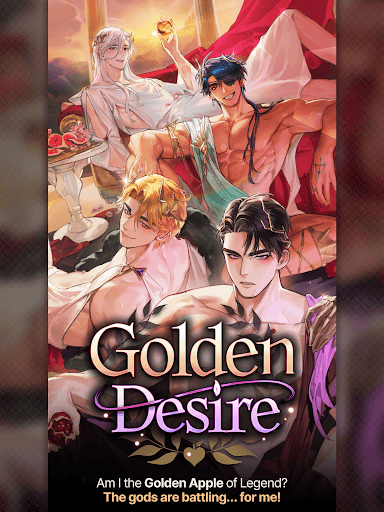 Golden Desire: Fantasy Romance screenshot 11 - screenshot