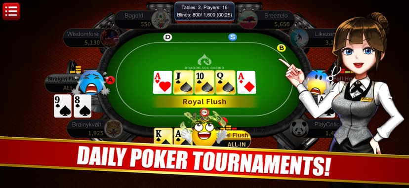 Baccarat – Dragon Ace Casino screenshot 9 - screenshot