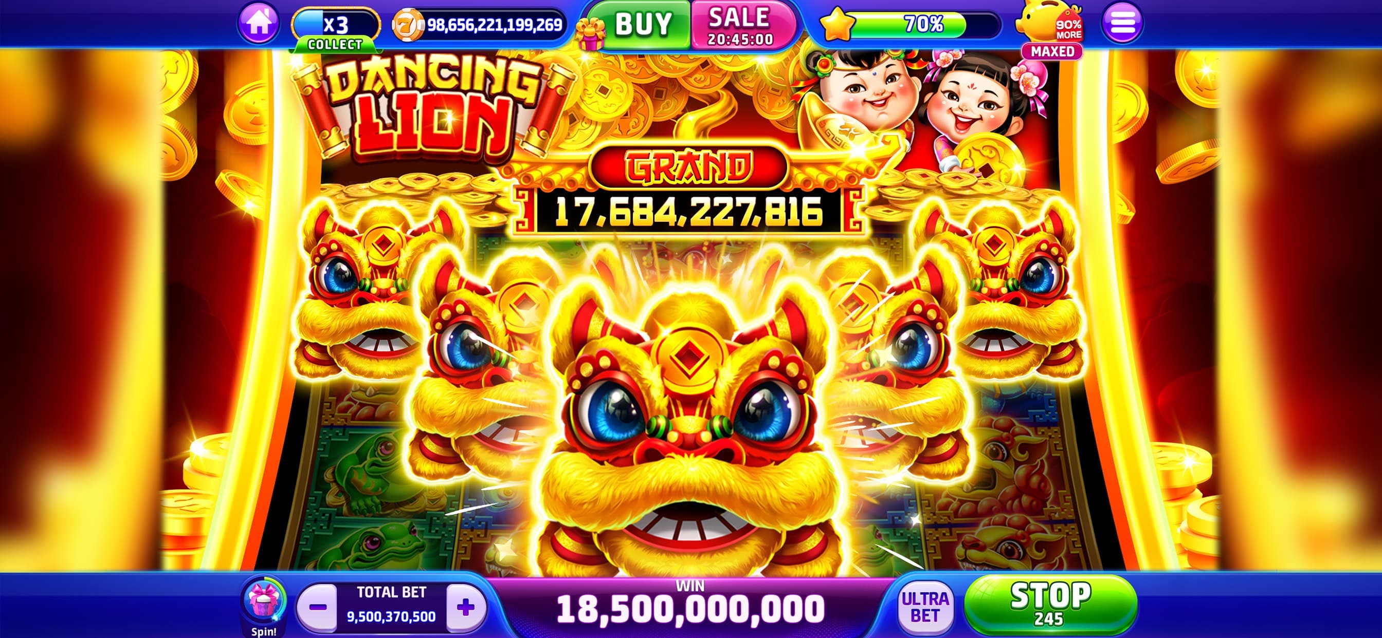 Wonder Cash Casino screenshot 1 - screenshot