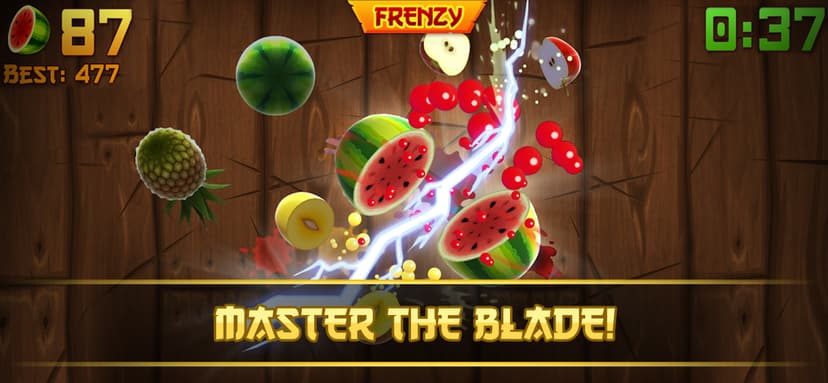 Fruit Ninja® screenshot 1 - screenshot
