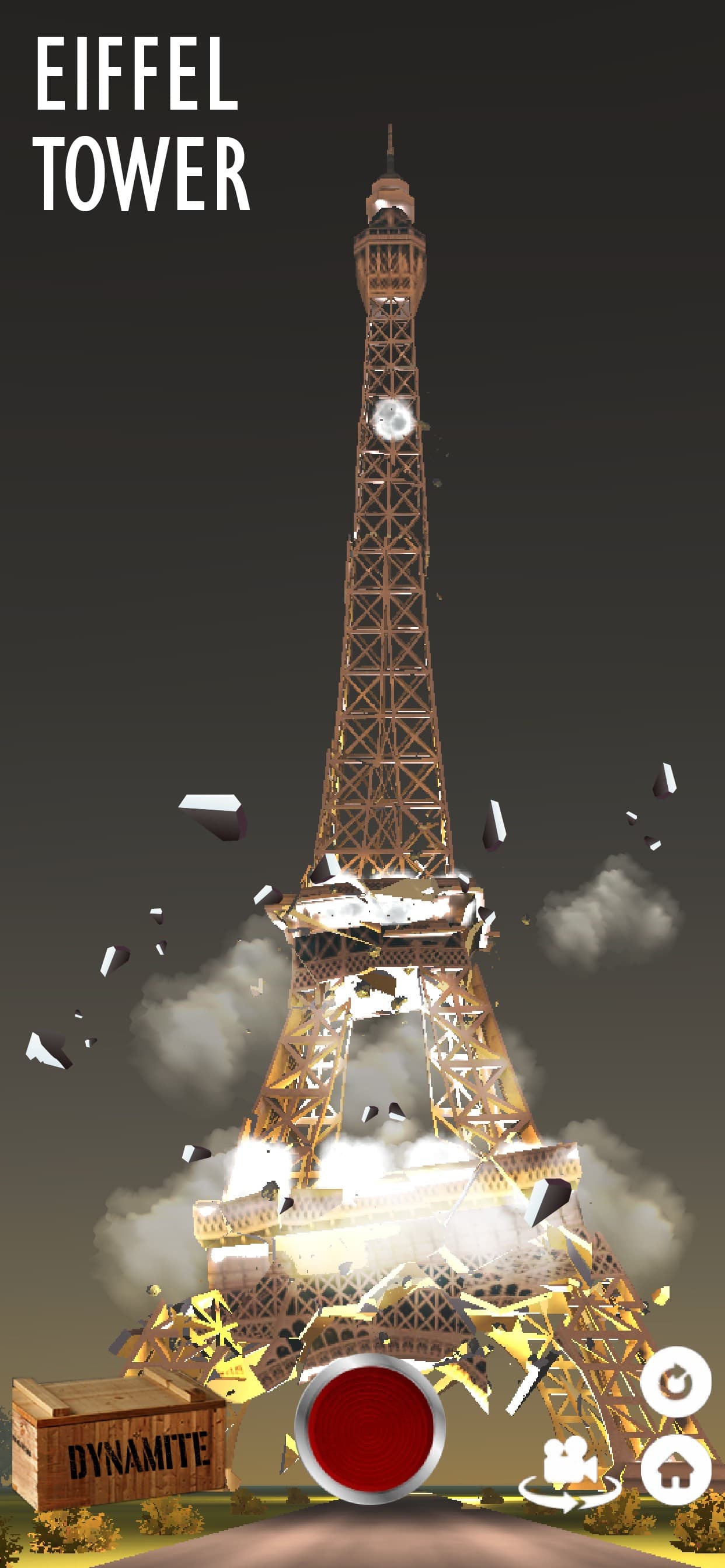 Fake Island: Demolish! screenshot 2 - screenshot