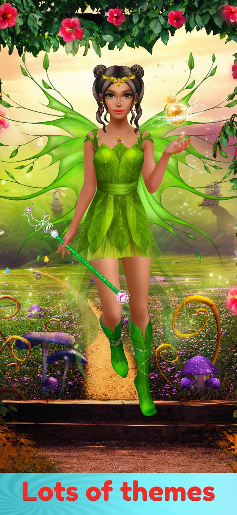 Dress Up & Makeup Girl Games screenshot 9 - screenshot