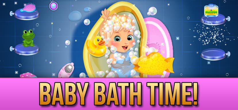 My New Baby Girl Story Games screenshot 6 - screenshot