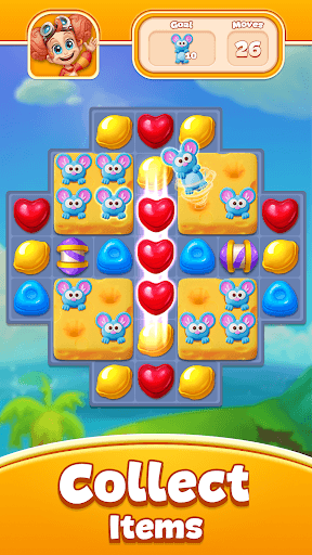 Candy Pop Story : Match 3 screenshot 17 - screenshot