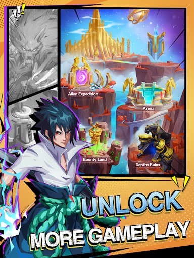 AFK Merge: Idle RPG Arena screenshot 21 - screenshot