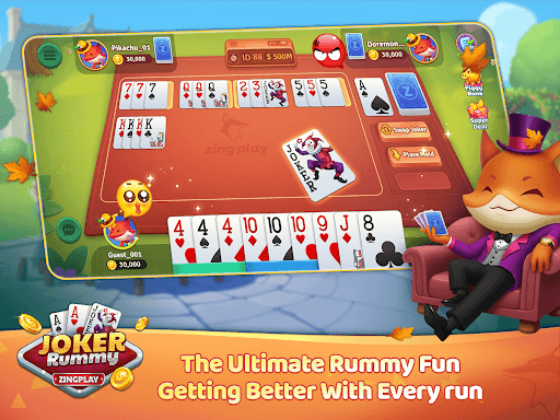 Joker Rummy ZingPlay screenshot 7 - screenshot