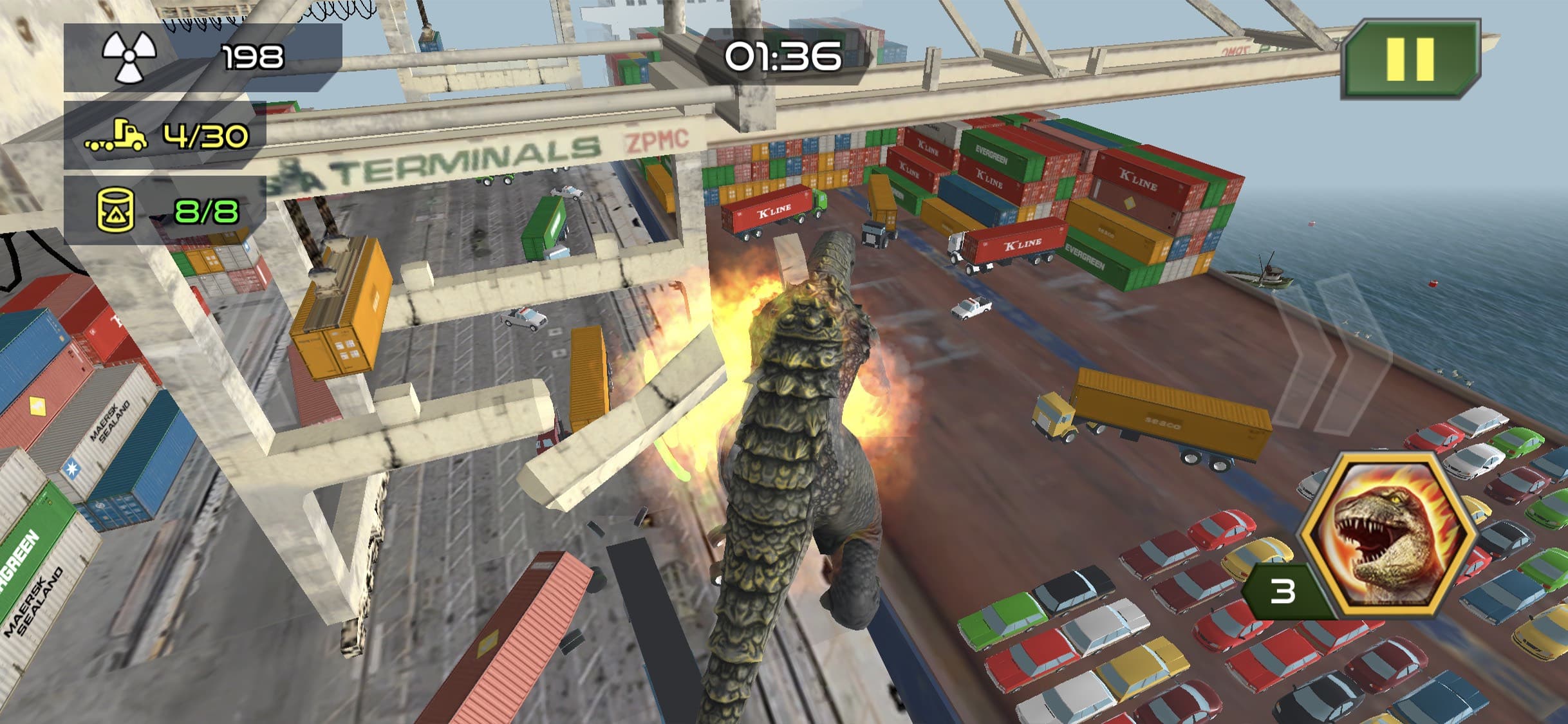 Monster Evolution: Hit & Smash screenshot 3 - screenshot