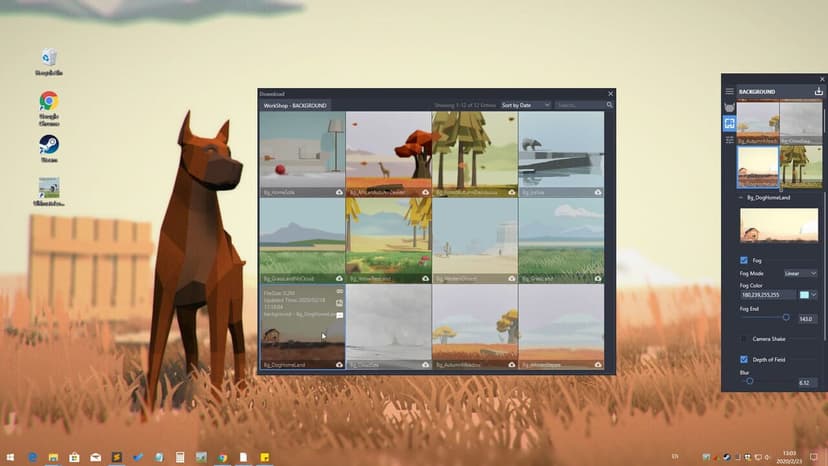 Null - screenshot