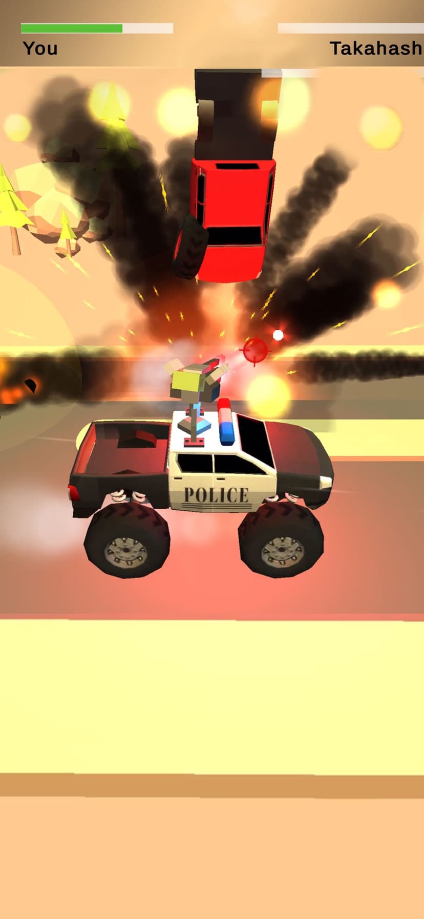 Police vs Thief 3D - car race screenshot 1 - screenshot