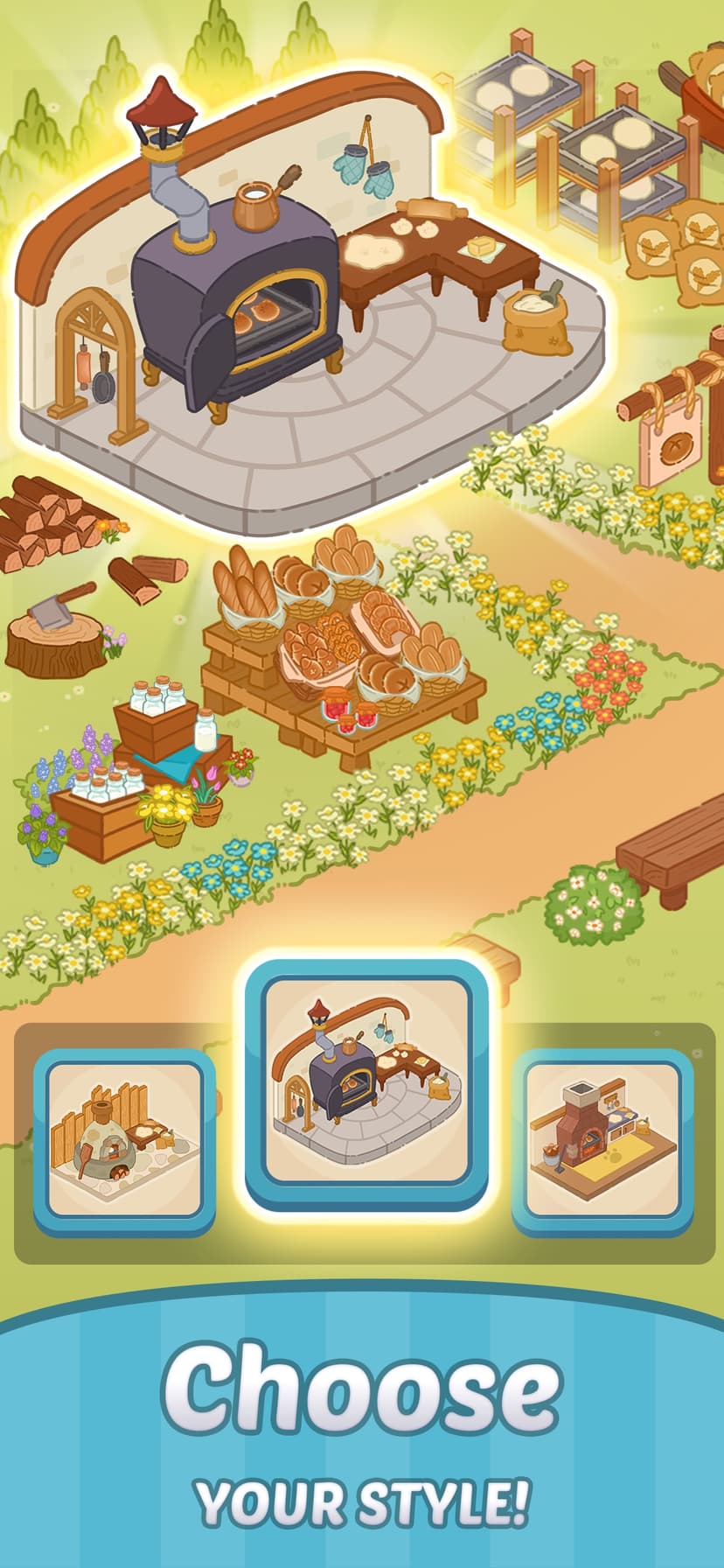 Merge Cartoon : Renovate Town screenshot 2 - screenshot