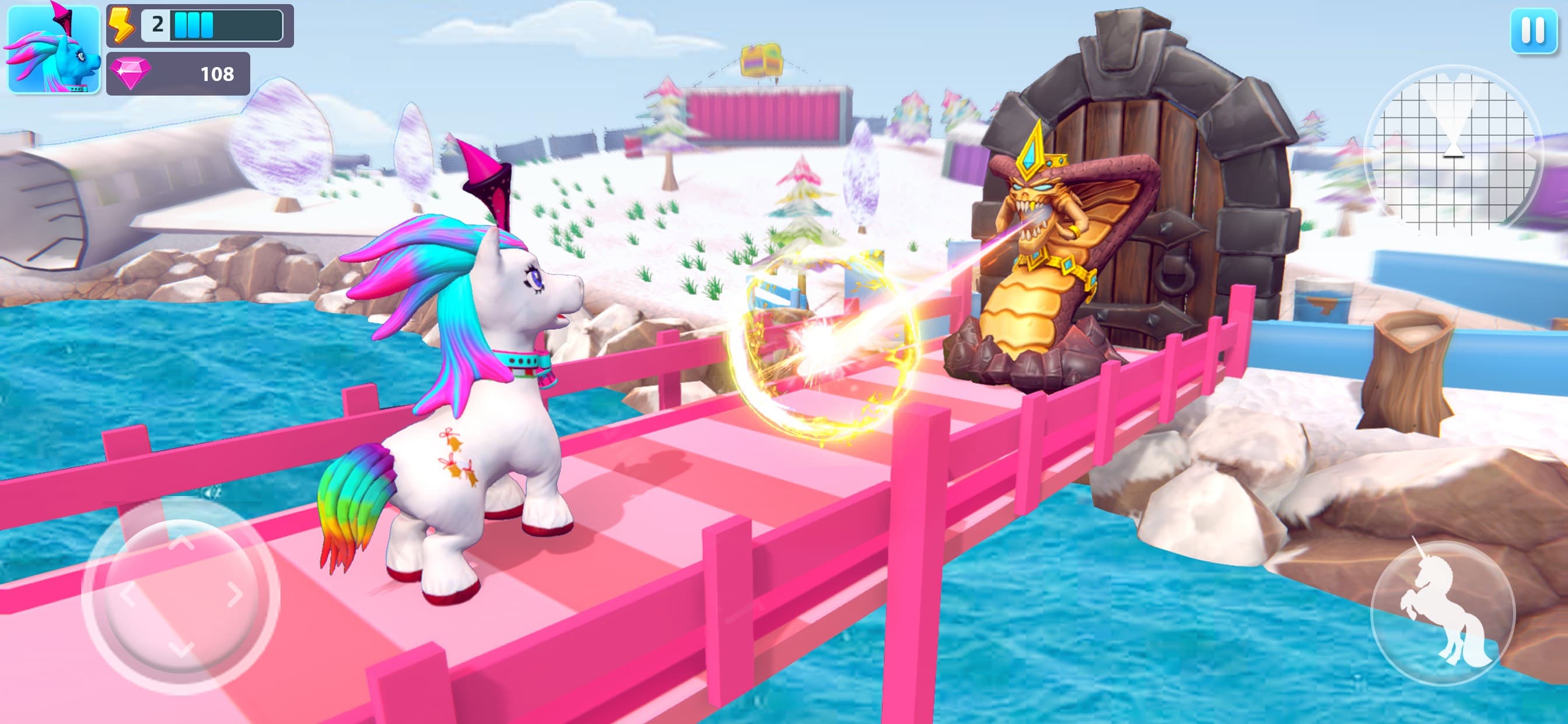 Baby Unicorn: Simulator Games screenshot 3 - screenshot