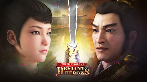 Three Kingdoms: Destiny HeroII screenshot 1 - screenshot