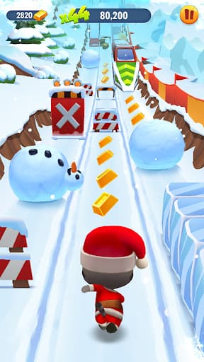 Talking Tom Gold Run screenshot 4 - screenshot