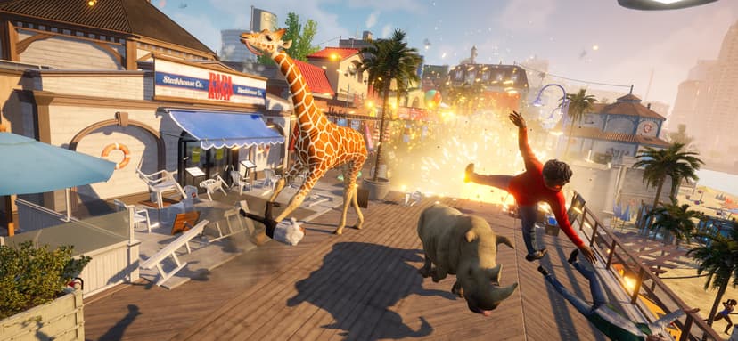 Goat Simulator 3 screenshot 3 - screenshot