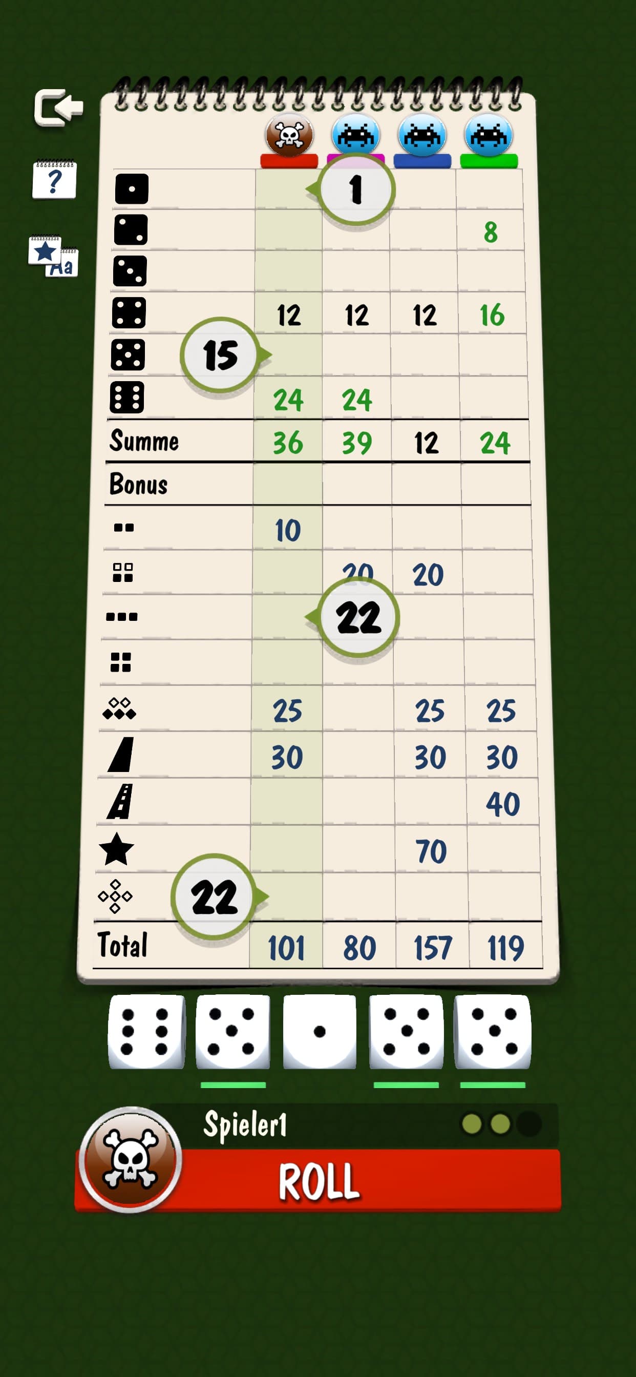 Yatzy Multiplayer - Play Dice screenshot 3 - screenshot