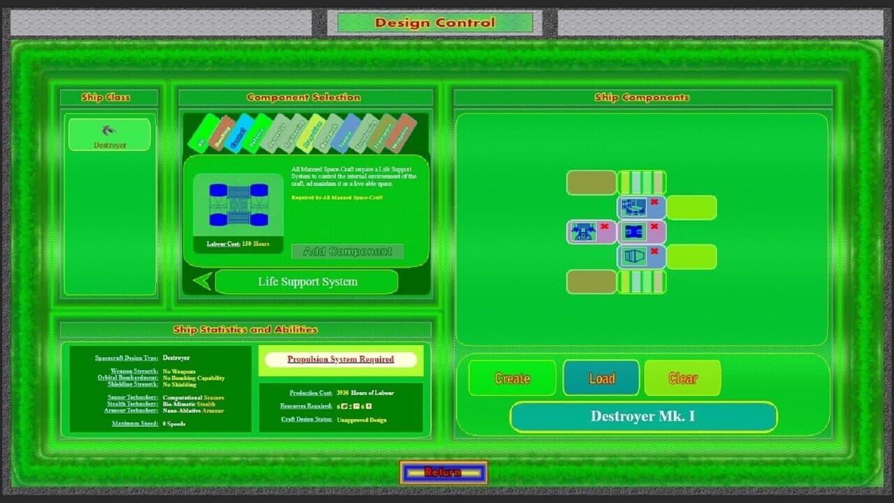 Null - screenshot