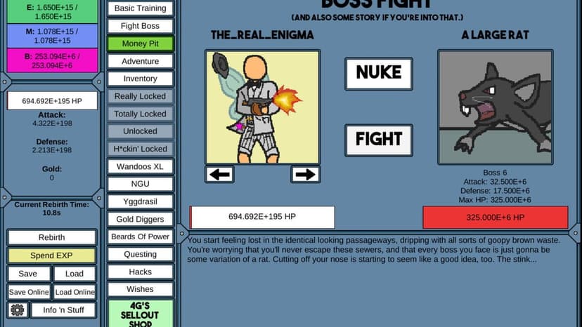 Null - screenshot