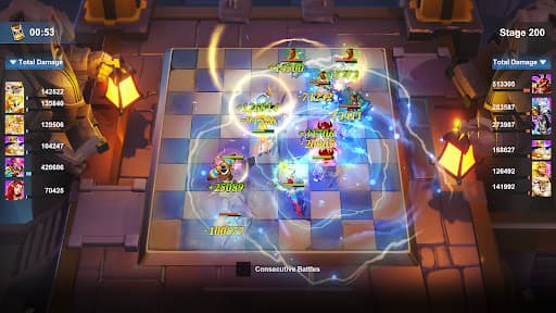 Tap Legends: Tactics RPG screenshot 3 - screenshot