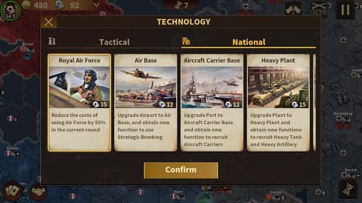 Glory of Generals 3 - WW2 SLG screenshot 8 - screenshot