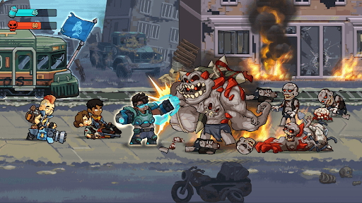 Zombie Warfare: The Death Path screenshot 14 - screenshot
