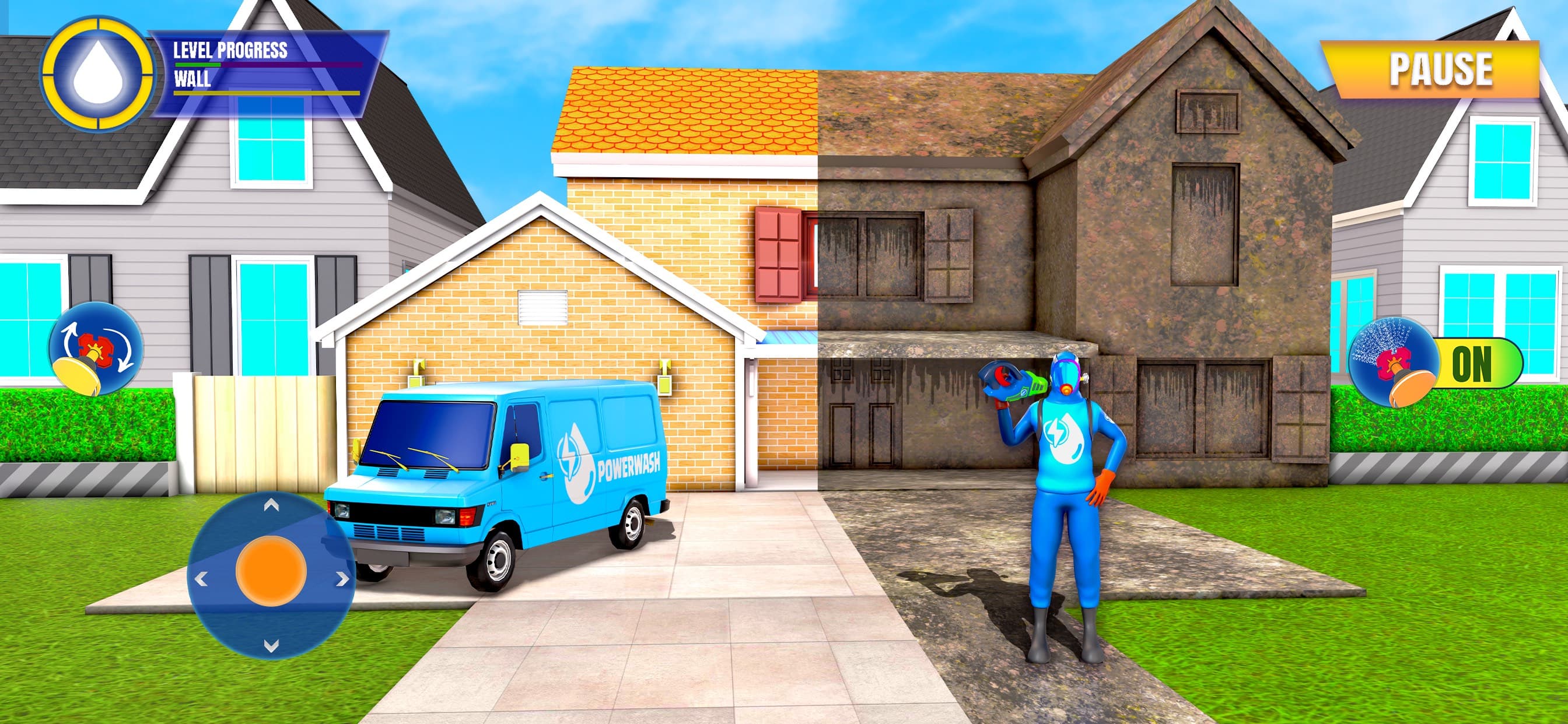 Power Wash -Car Cleaning Game screenshot 3 - screenshot
