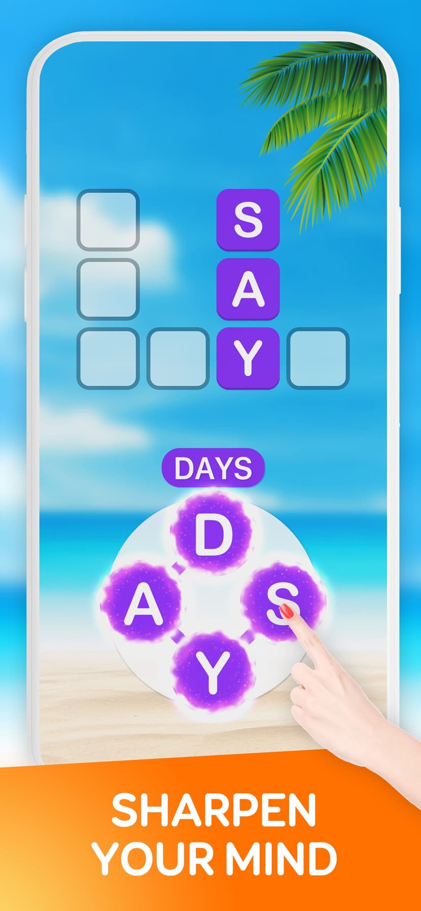 Word Games: Crossword Puzzle screenshot 1 - screenshot