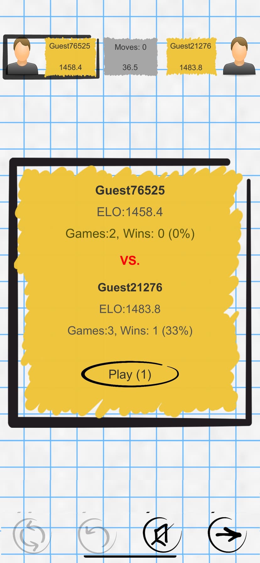 Mega Tic Tac Toe Onine screenshot 3 - screenshot