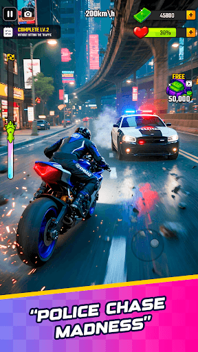 Rush Bike 3D: Bike Racing Game screenshot 14 - screenshot