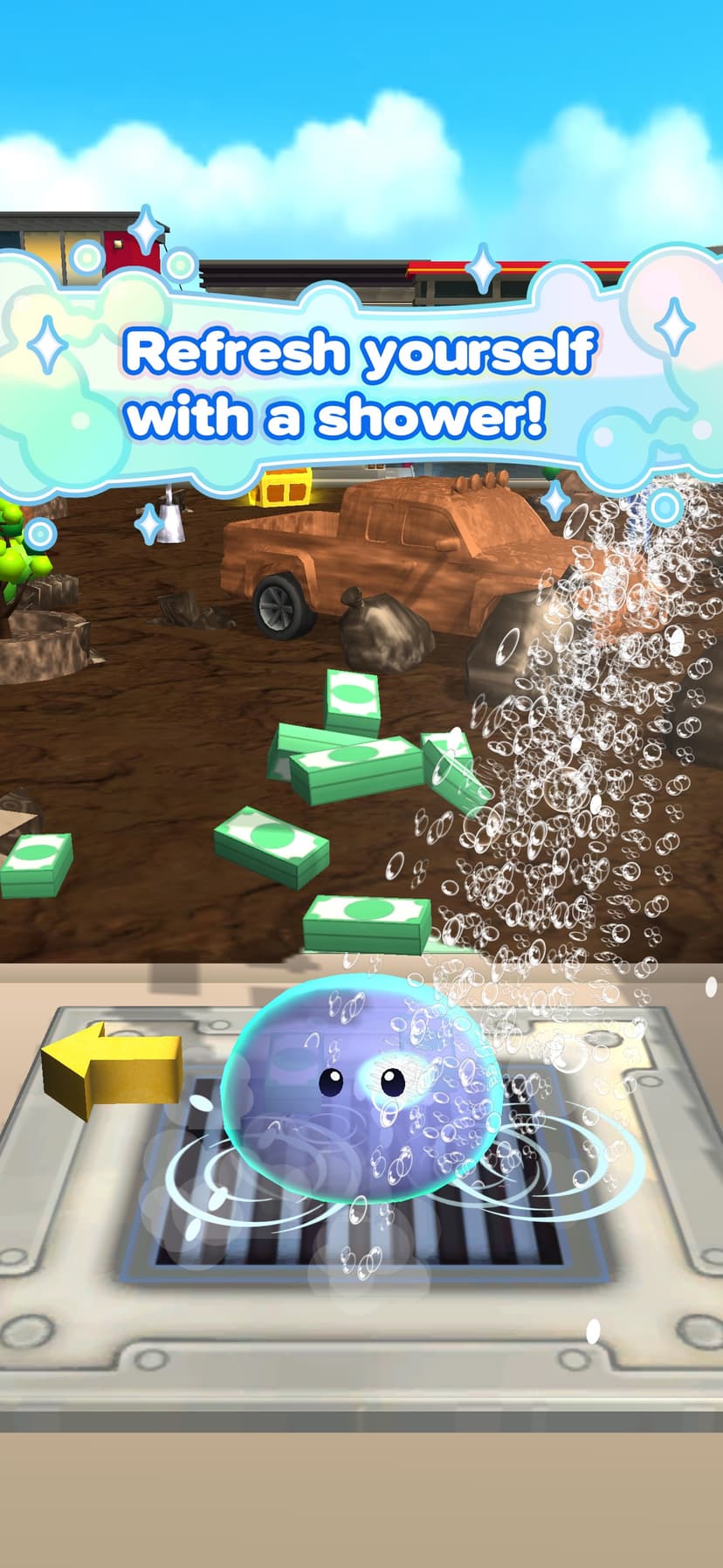 Slime Sweep screenshot 3 - screenshot