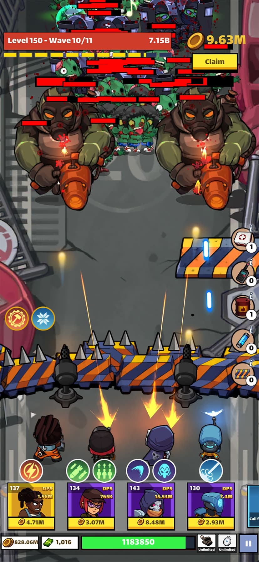 Zombie Idle Defense screenshot 6 - screenshot