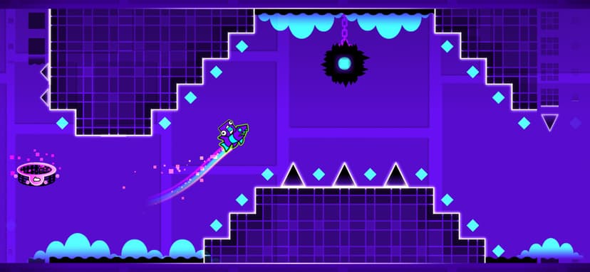 Geometry Dash Lite screenshot 2 - screenshot