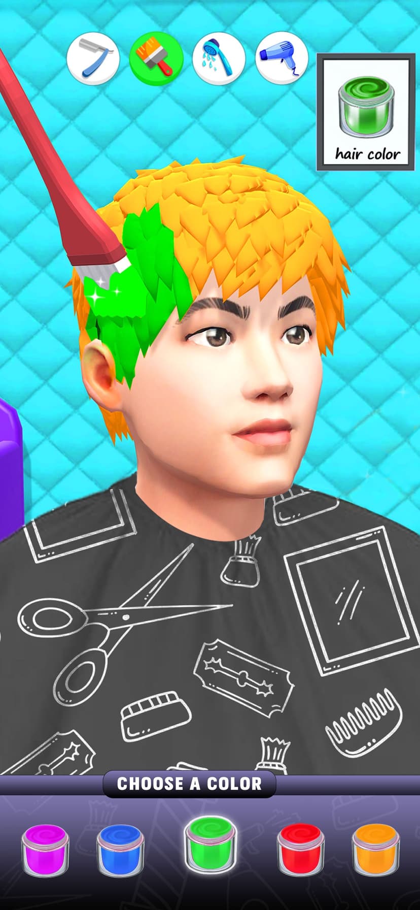 Barber Hair Style Master screenshot 4 - screenshot