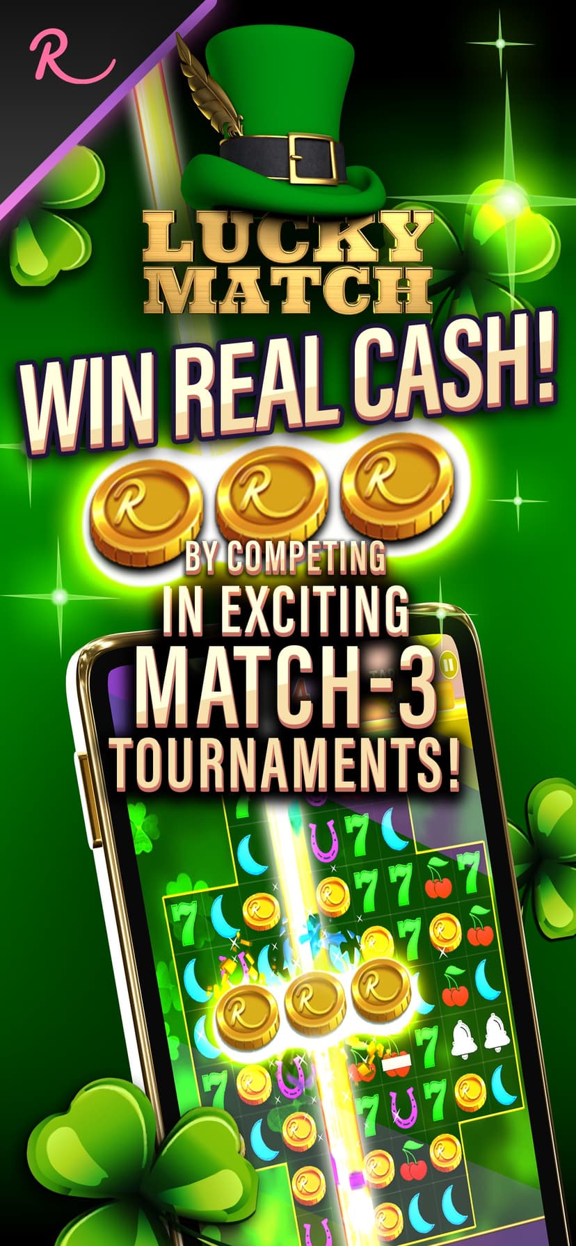 Lucky Match: Win Real Money screenshot 1 - screenshot