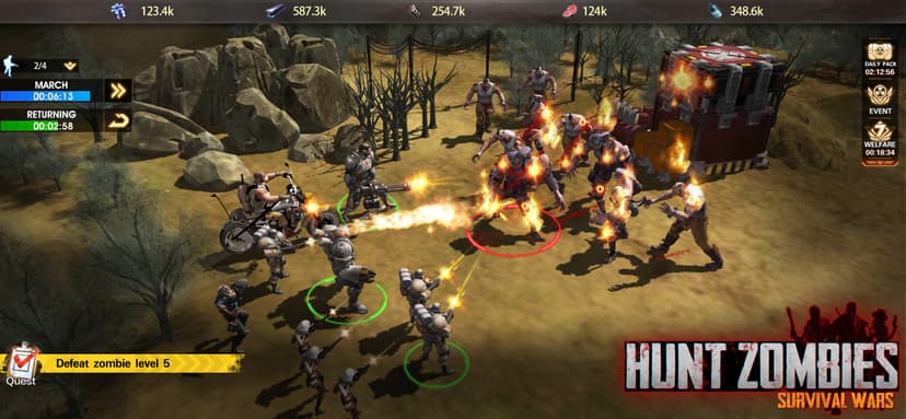 Over Hazed: Fog of War screenshot 4 - screenshot