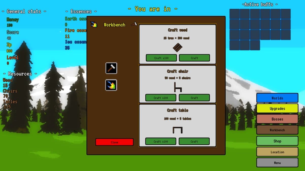 Null - screenshot
