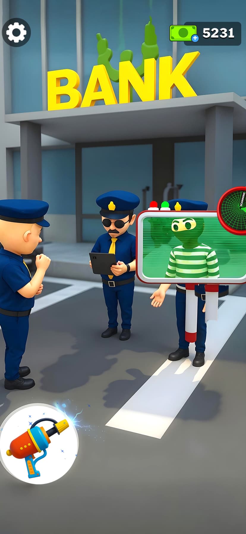 Find The Thief Game screenshot 2 - screenshot