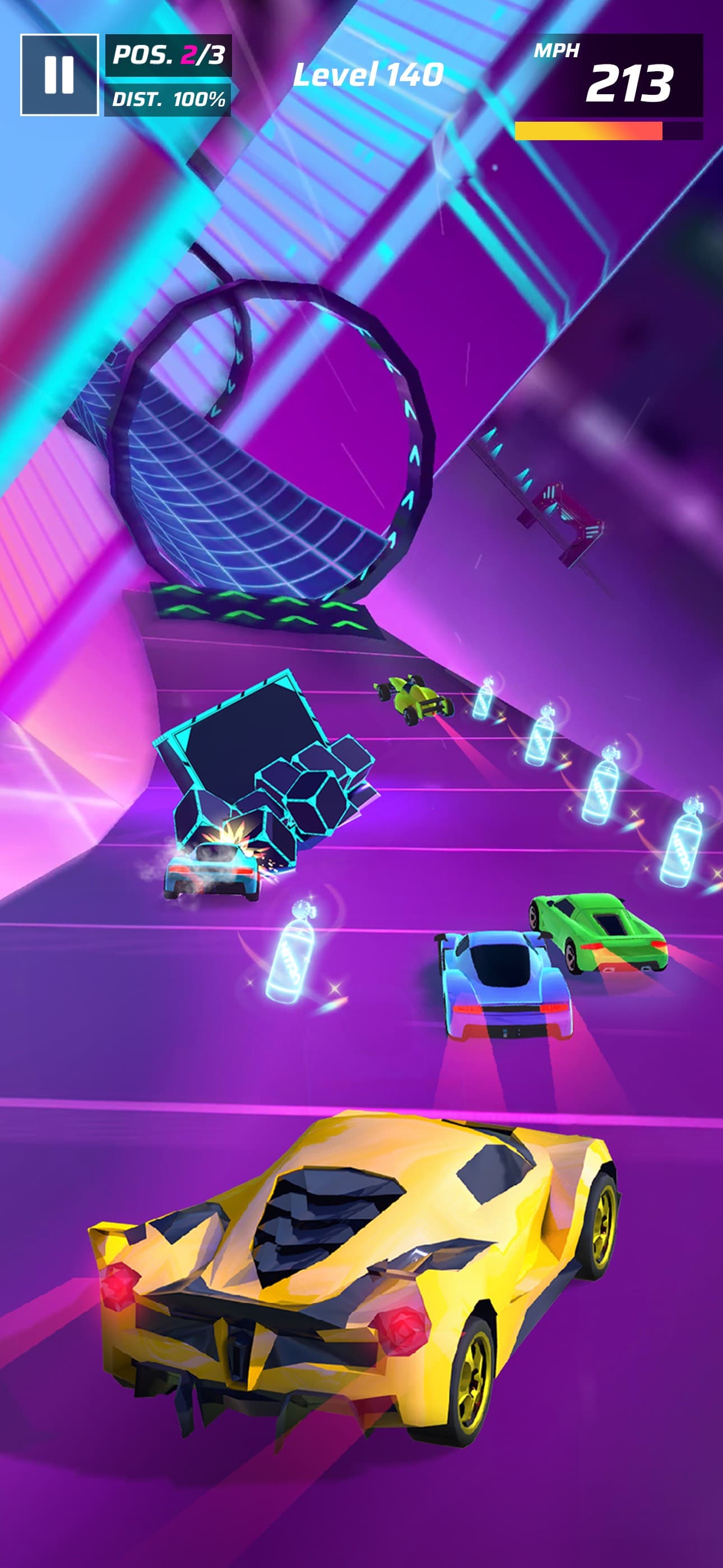 Car Race Adventure screenshot 4 - screenshot