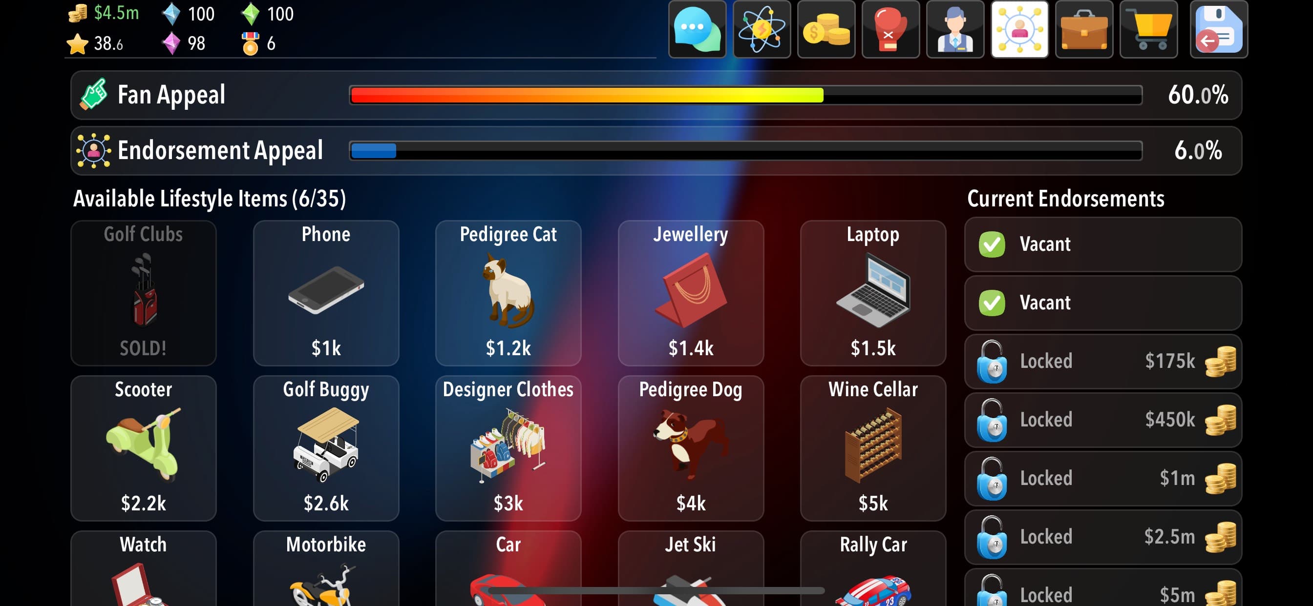 Boxing Superstar screenshot 7 - screenshot