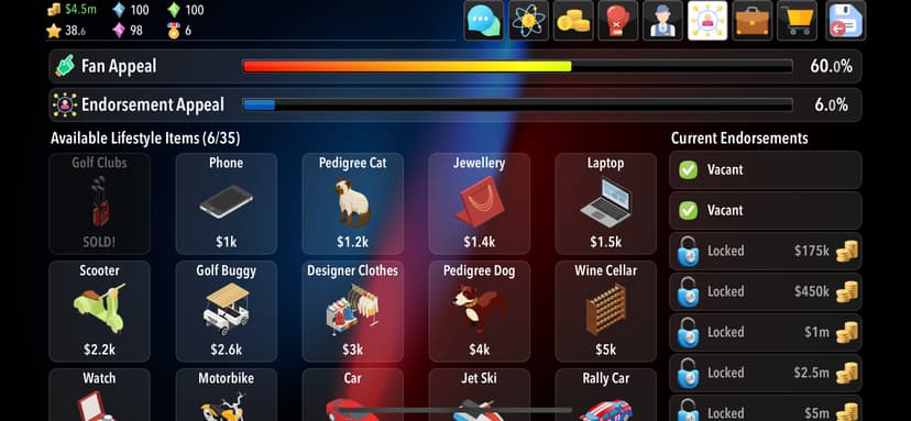 Boxing Superstar screenshot 7 - screenshot