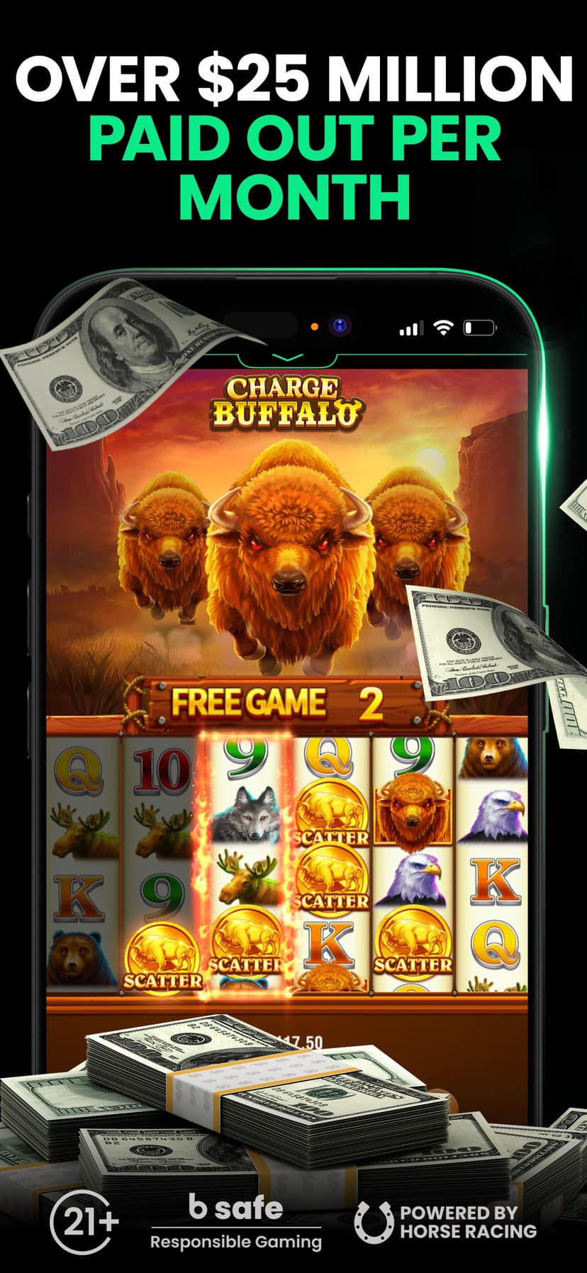 Horseplay Real Money Games screenshot 2 - screenshot