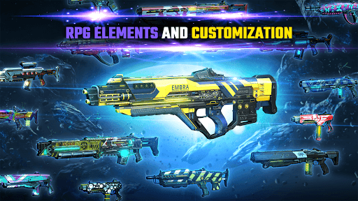 Shadowgun Legends: Online FPS screenshot 4 - screenshot