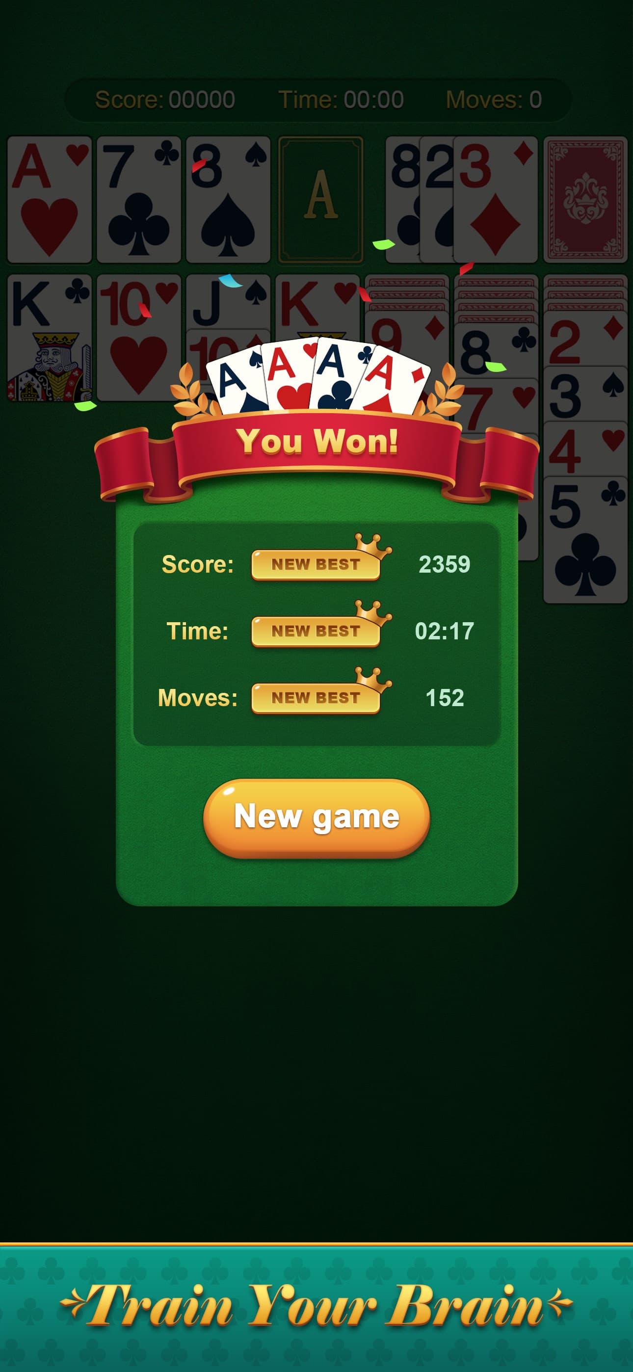 Nostal Solitaire Card Game screenshot 4 - screenshot