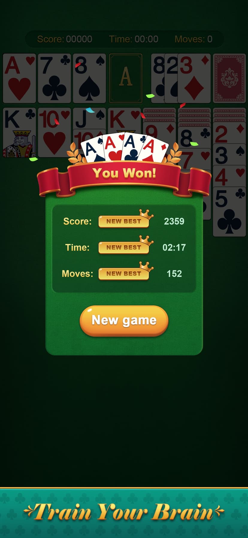 Nostal Solitaire Card Game screenshot 4 - screenshot
