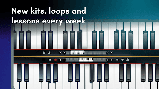 Real Piano electronic keyboard screenshot 22 - screenshot