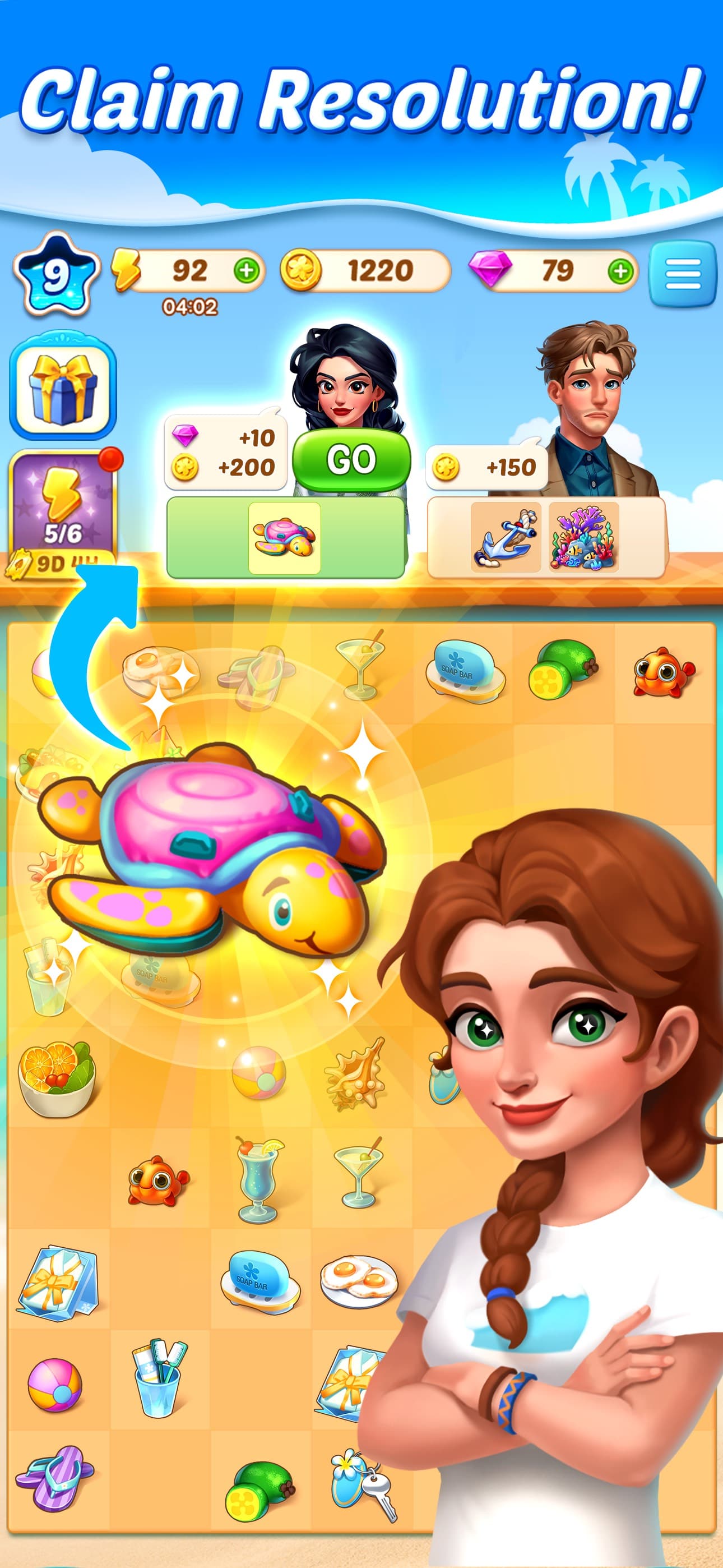 Merge Paradise : Match Puzzle screenshot 4 - screenshot