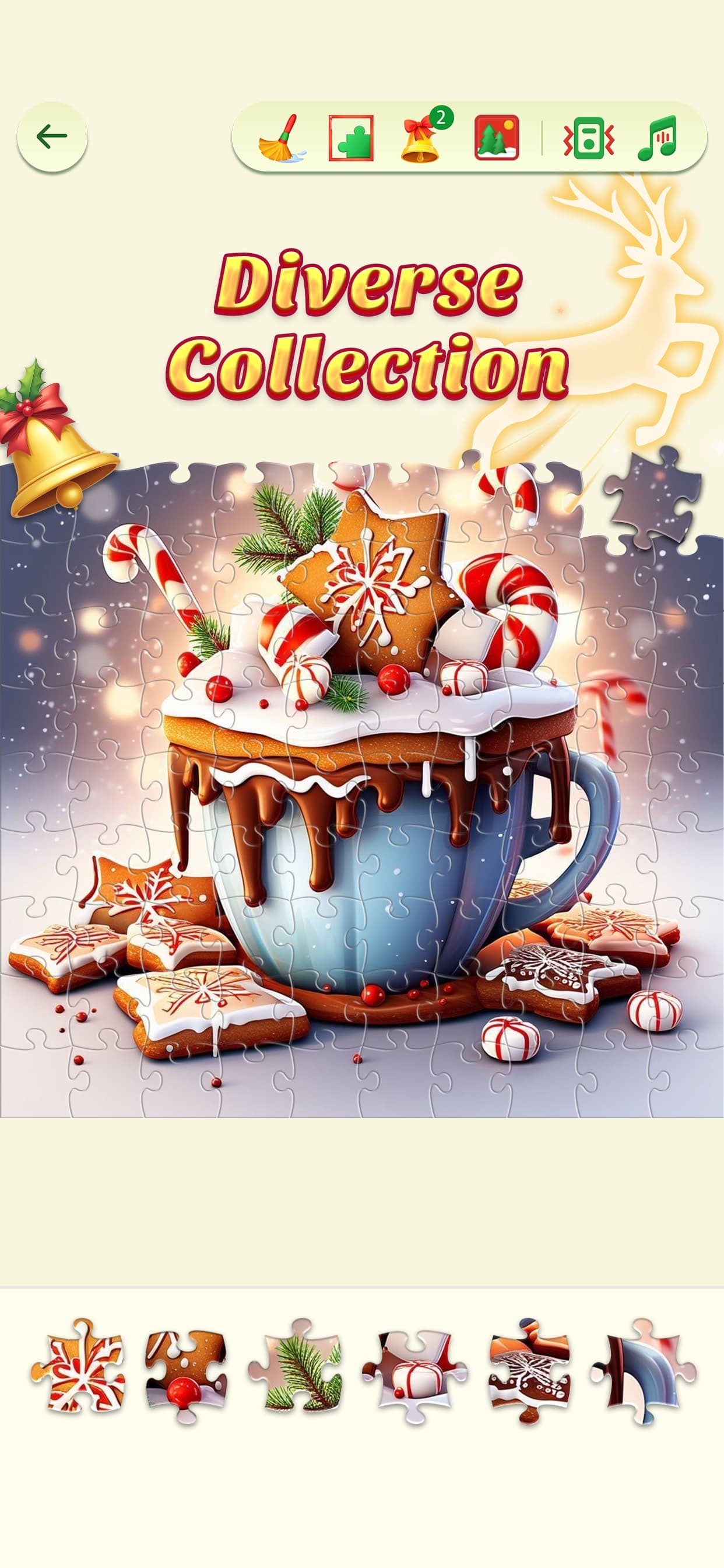 Jigsaw Puzzle Christmas screenshot 6 - screenshot